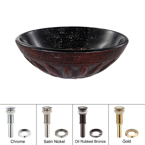 GV-681-19mm Накладная раковина на столешницу  прямоугольная Krausru  - Вид №6