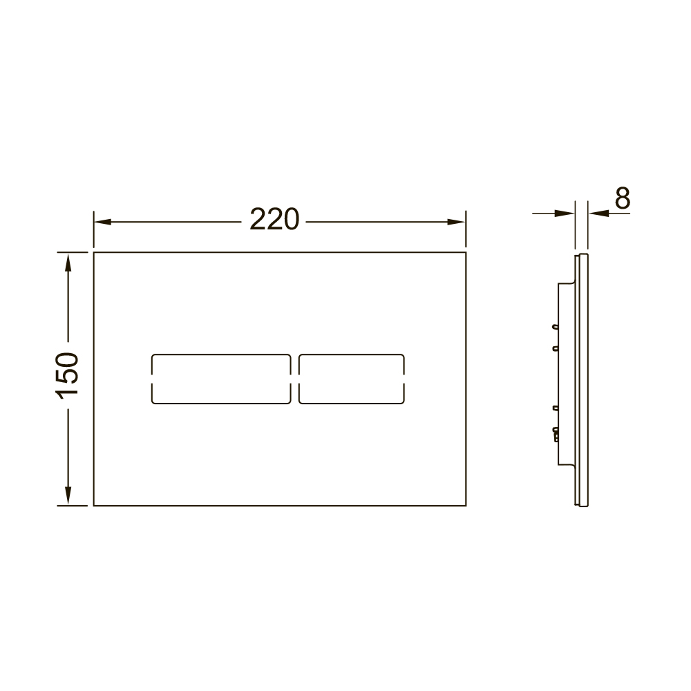 9240960 lux Mini Tece TECElux - Вид №1