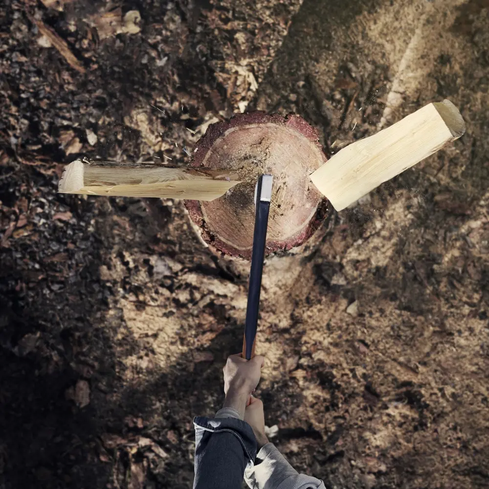 Топор Fiskars X17-M 1.6 кг рукоятка из волокна 65.2 см 18527118 STLM-2191832  - Вид №6