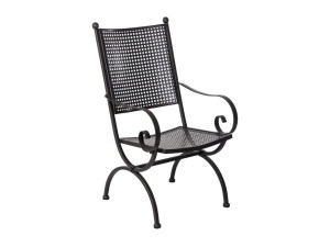 65.00.0202 Кресло Romeo Elegance Marone Antique Mbm