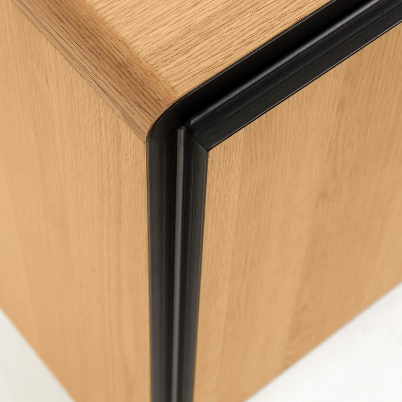 083950 Сервант 140 x 82 cm дуб La Forma Nadyria  - Вид №1