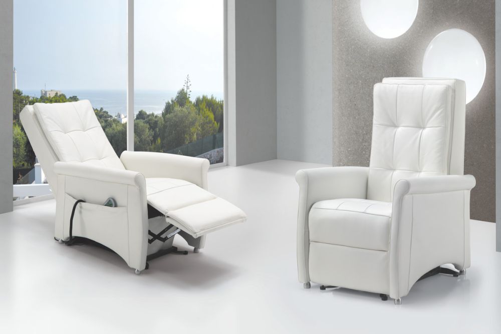 Массажно-Расслабляющие Кресло Lift-Relax 1 Motore  Spaziorelaxitalia  Verbena Verbena Lift-Relax 1 Motore 