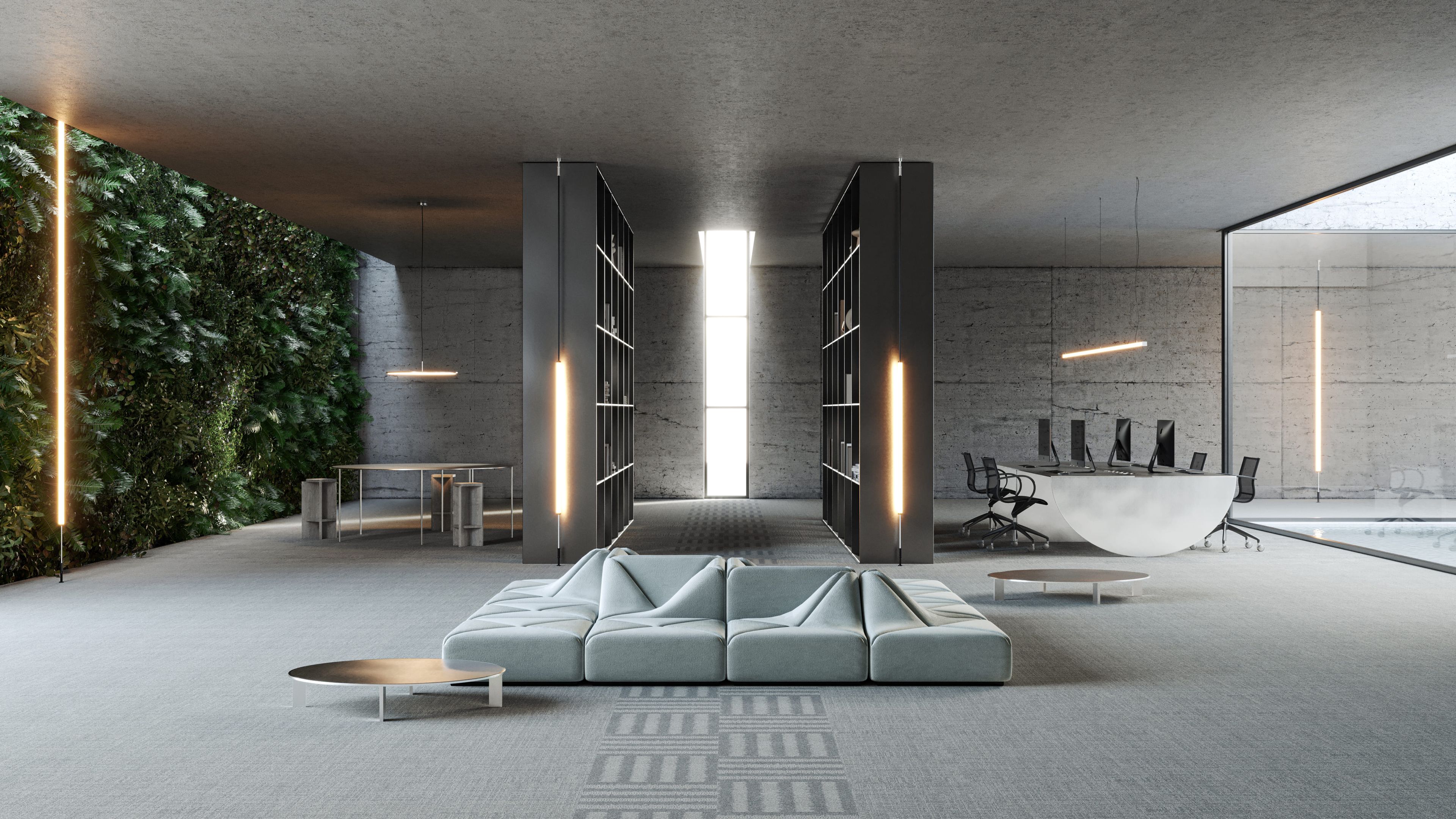 Ковровое покрытие ECONYL® MODULYSS Heritage ARCH-00023578 - Вид №1