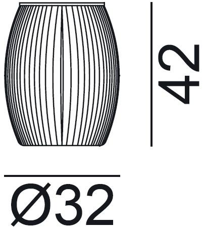 Gervasoni Круглый журнальный столик в бумаге для гостиной Log + news sun-id-1477965 - Вид №5