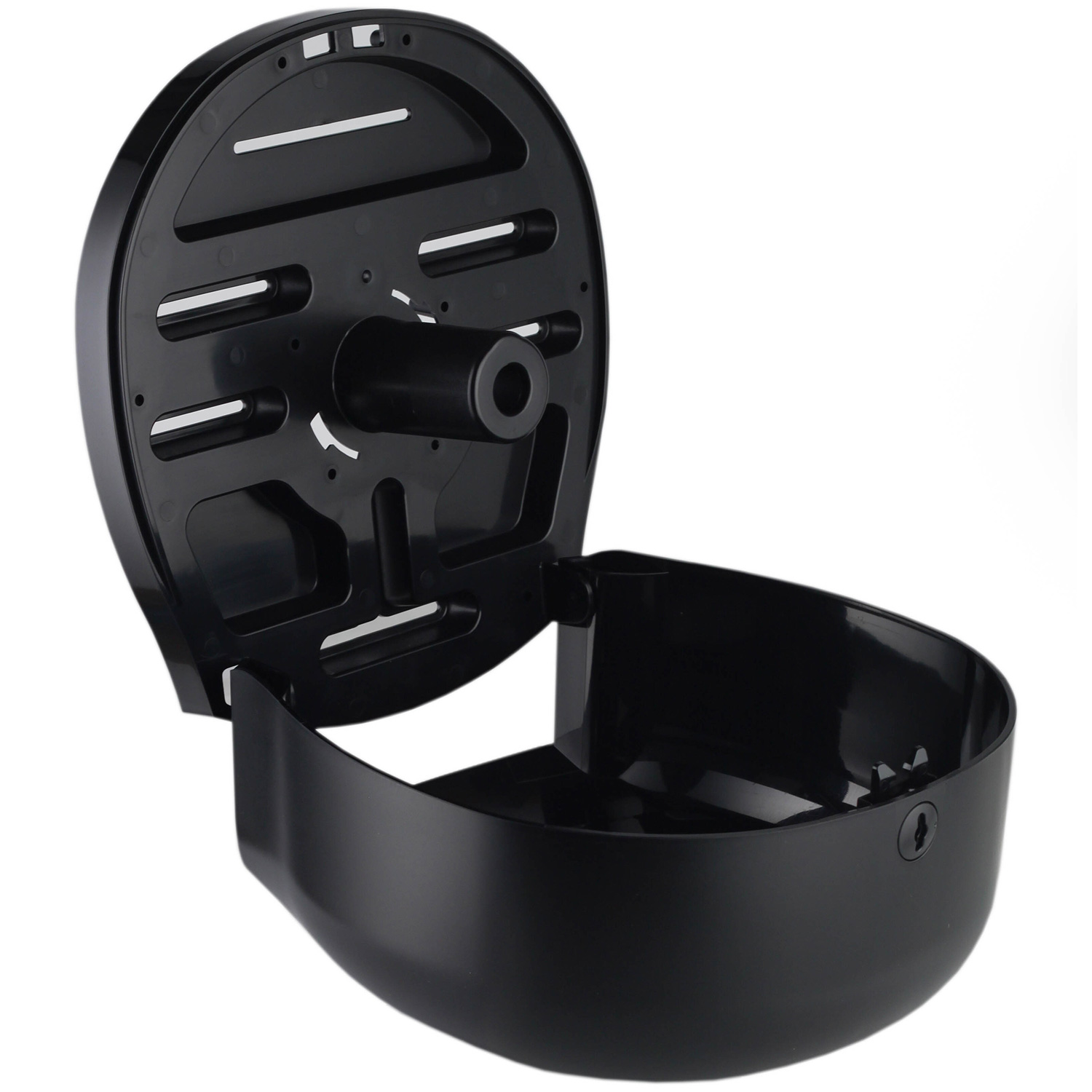 304009478 Держатель туалетной бумаги TH-8001B (черный) KSITEX  - Вид №2