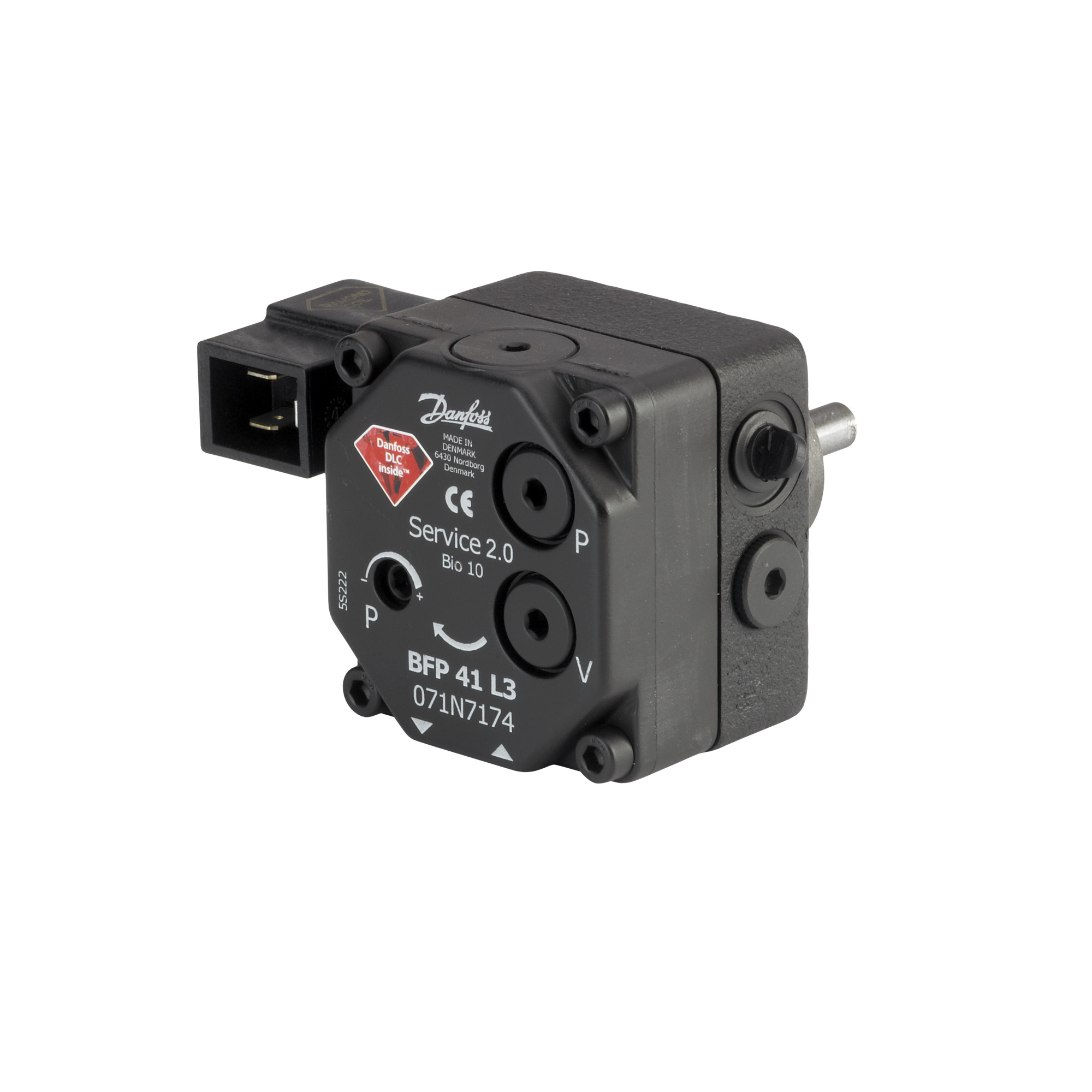 Danfoss Топливные насосы Топливный насос BFP 52 E R 3 071N3203  - Вид №26