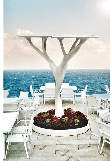 KARPA Светодиодный садовый светильник из стекловолокна sun-id-1513441 - Вид №3