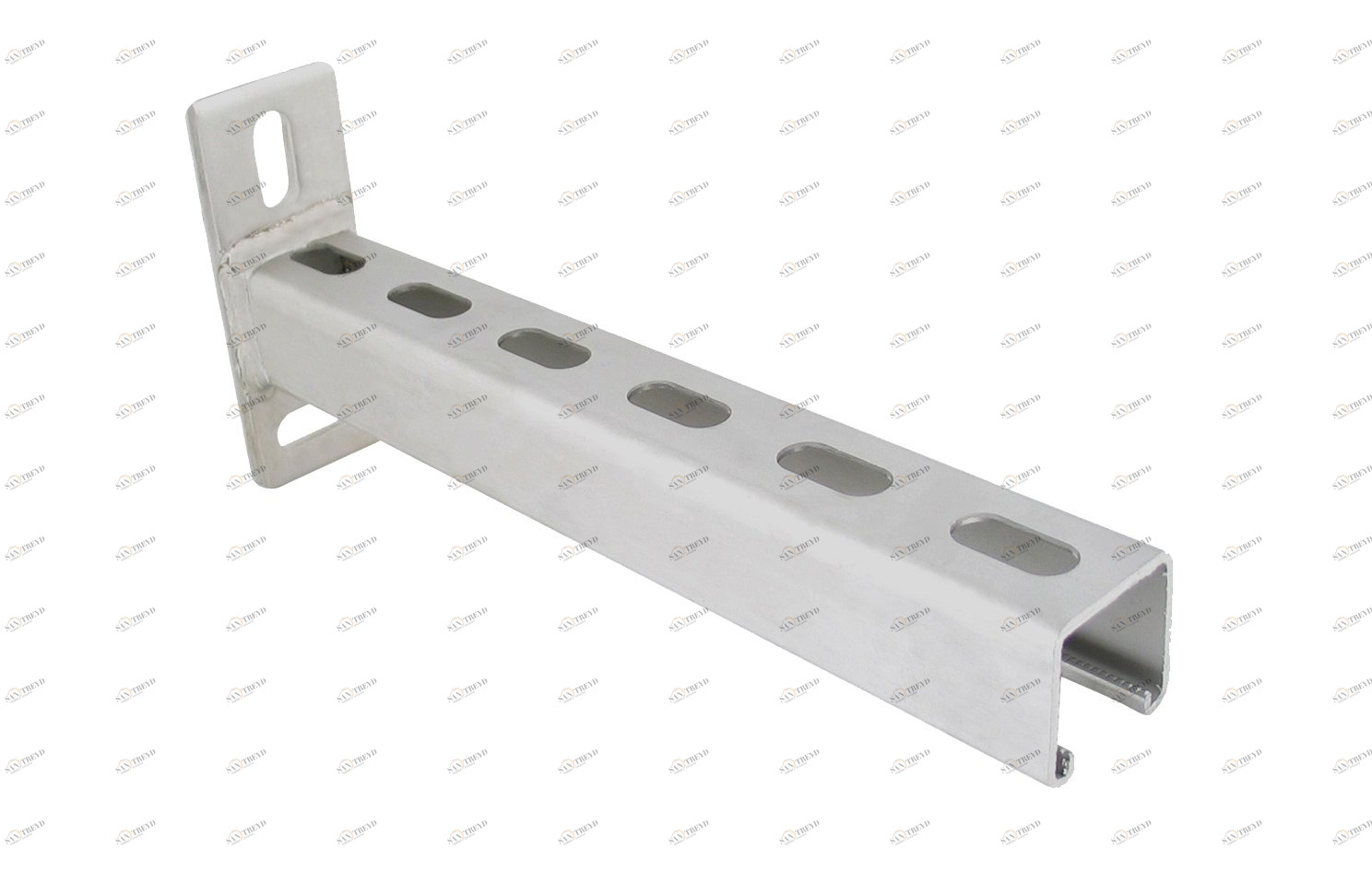 6607874 Монтажные профиля BIS RapidStrut® Консоли стеновые нерж. монтаж к стене и полу WALRAVEN 