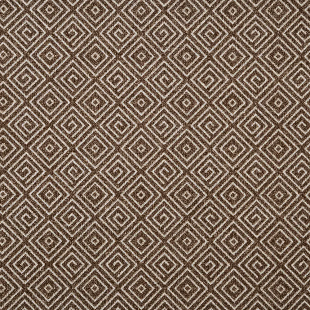 Ковровое покрытие «Оти», 2.5 м, цвет коричневый/принт ВИТЕБСКИЕ КОВРЫ STLM-2089216