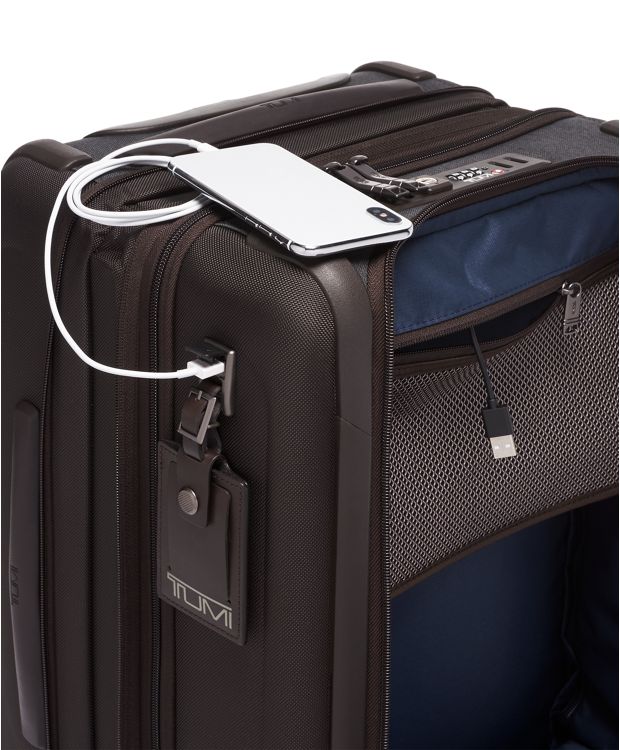 2203560AT3 Чемодан International Dual Access 4-Wheel Carry-On Tumi Alpha 3  - Вид №5