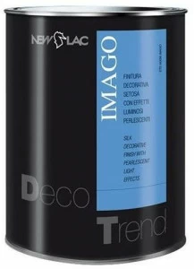 NEW LAC Шелковистая декоративная отделка Decorativi