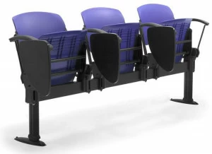 Leyform Сиденье на перекладине пола из полипропилена с клапаном Cortina