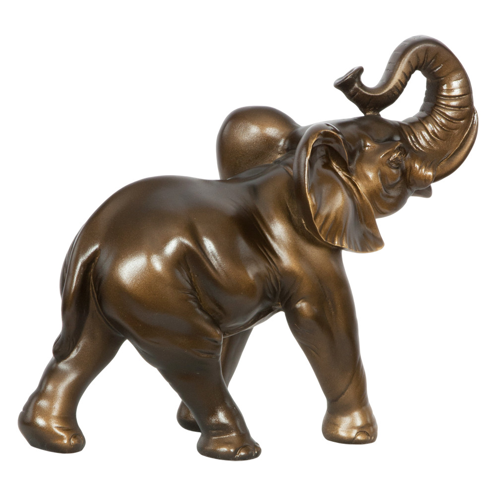 22123 Статуэтка Слоник Бронза BOGACHO 4627138220436 - Вид №1