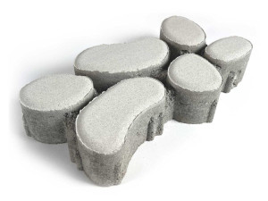 Бетонный дренажный напольный пол