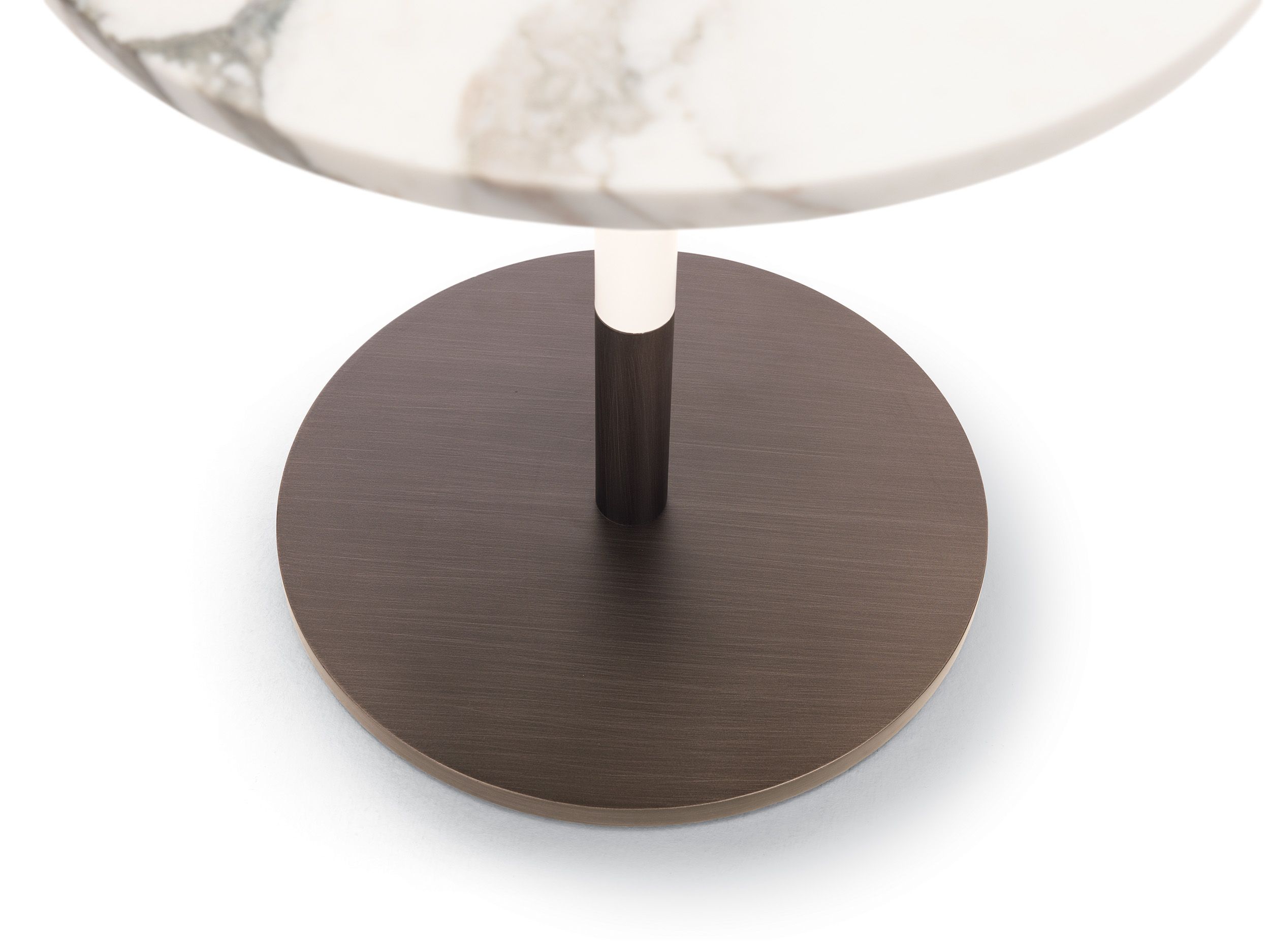 Высокий круглый мраморный журнальный столик MisuraEmme STILETTO ARCH-00100505 - Вид №10