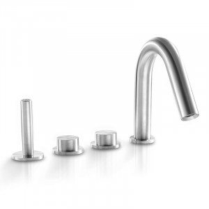 PUR 230 Ванная Группа Со Съемным Душем И Надежником Linki PURO Сталь