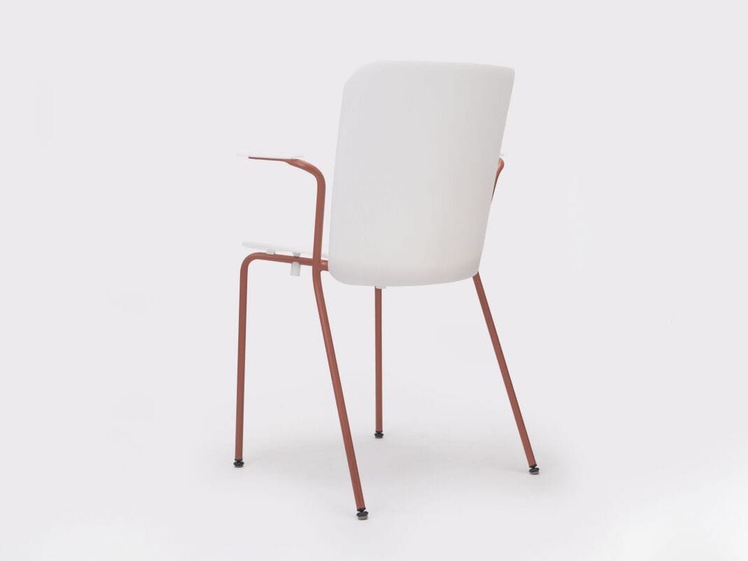 Штабелируемый стул из полипропилена с подлокотниками ONDARRETA Supra ARCH-00056337 - Вид №4