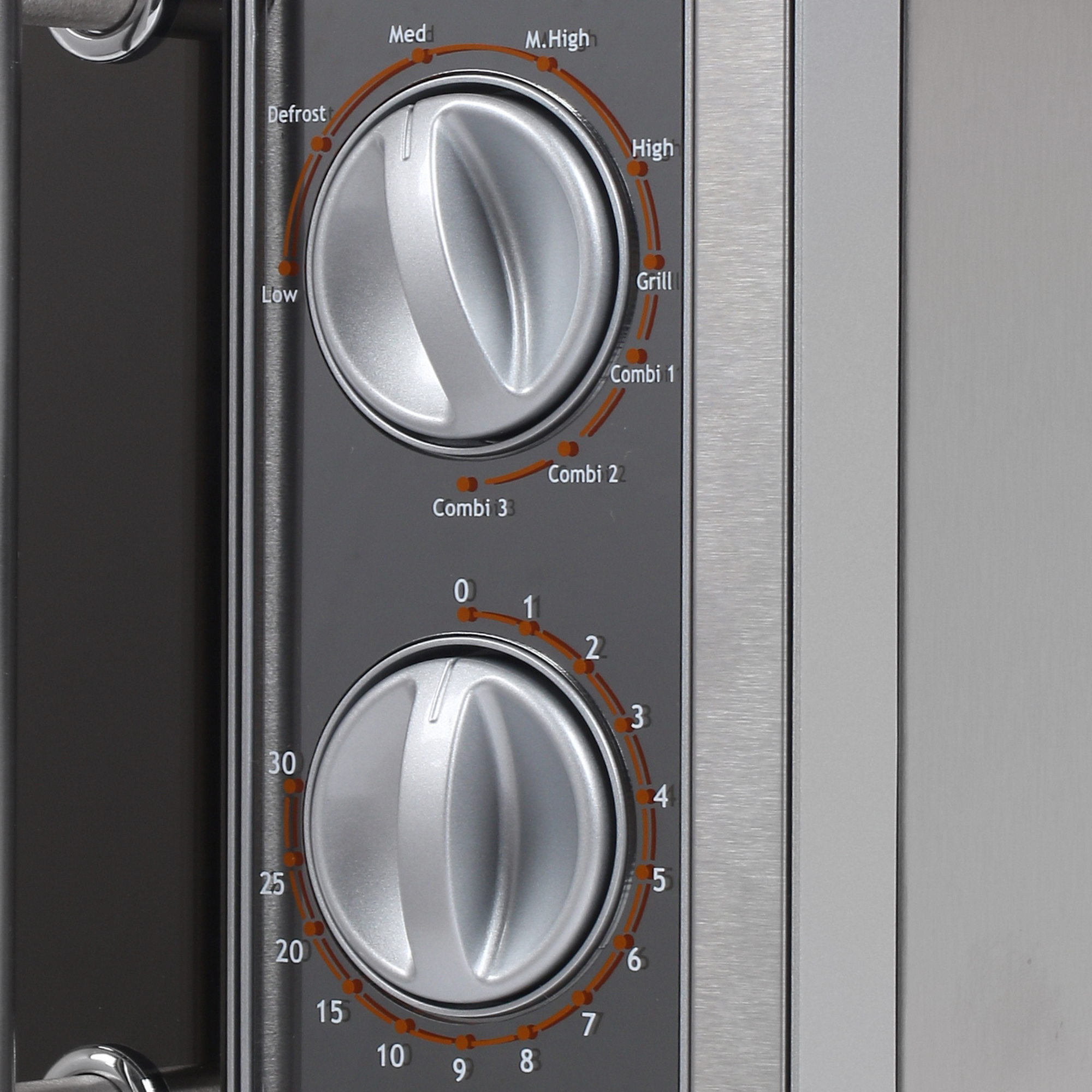 7993221 Микроволновая печь Gastrorag WD90023SLB7 серебристый STDN-0036145 - Вид №3