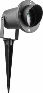 Уличный светильник светодиодный грунтовый 14 см черный Feron 11860 FERON  00-3955955 Черный