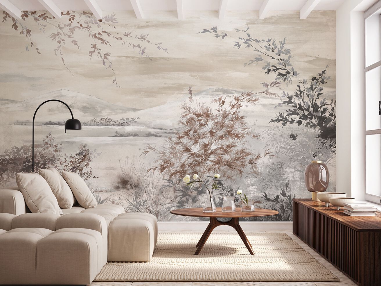 Carta da parati PVC free, eco-friendly, lavabile WallPepper ISIDORA ARCH-00133777