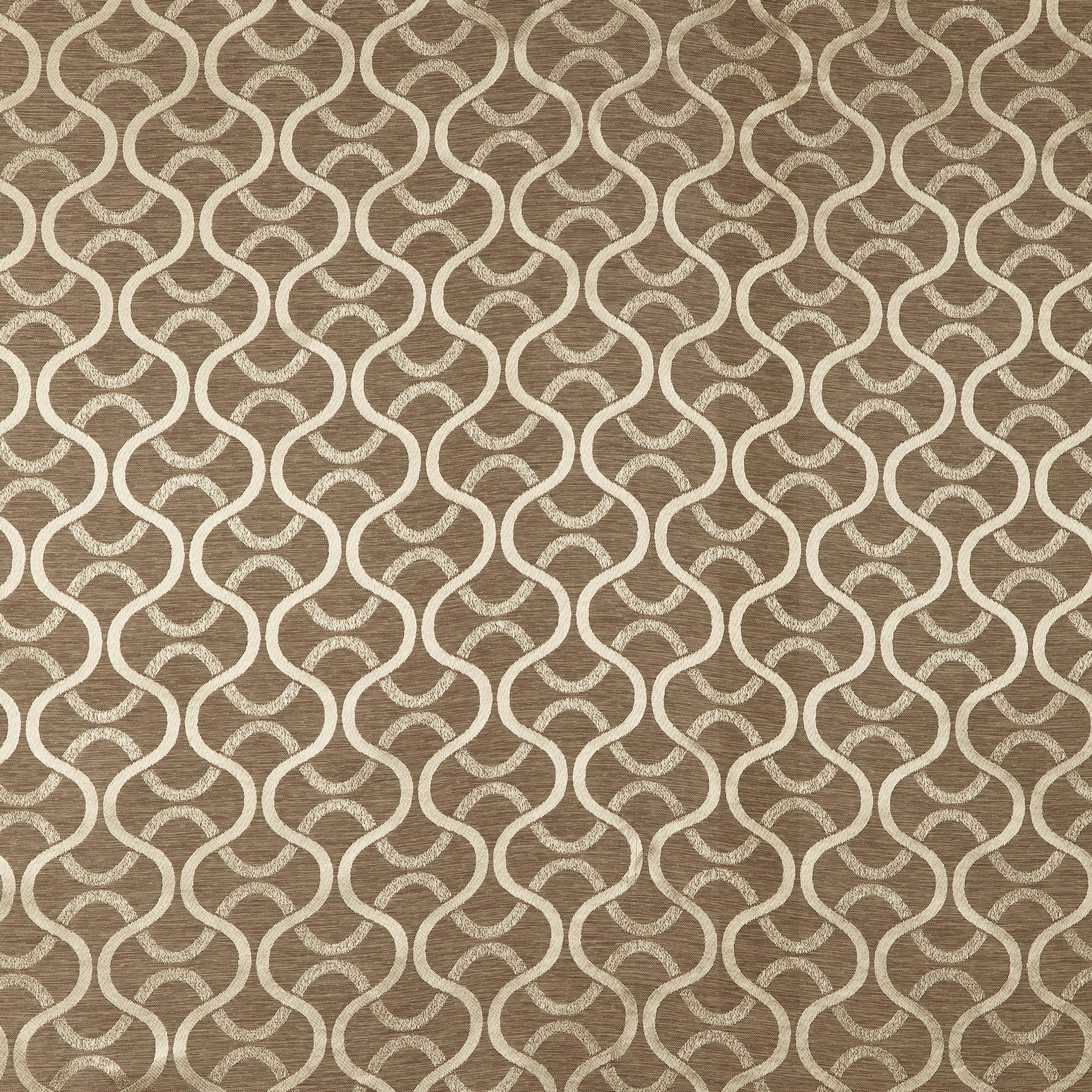 84765876 Ткань 1 м/п Цепи 150 см цвет золото Santreyd  - Вид №2