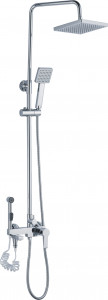HB2416 Душевая система , хром Haiba