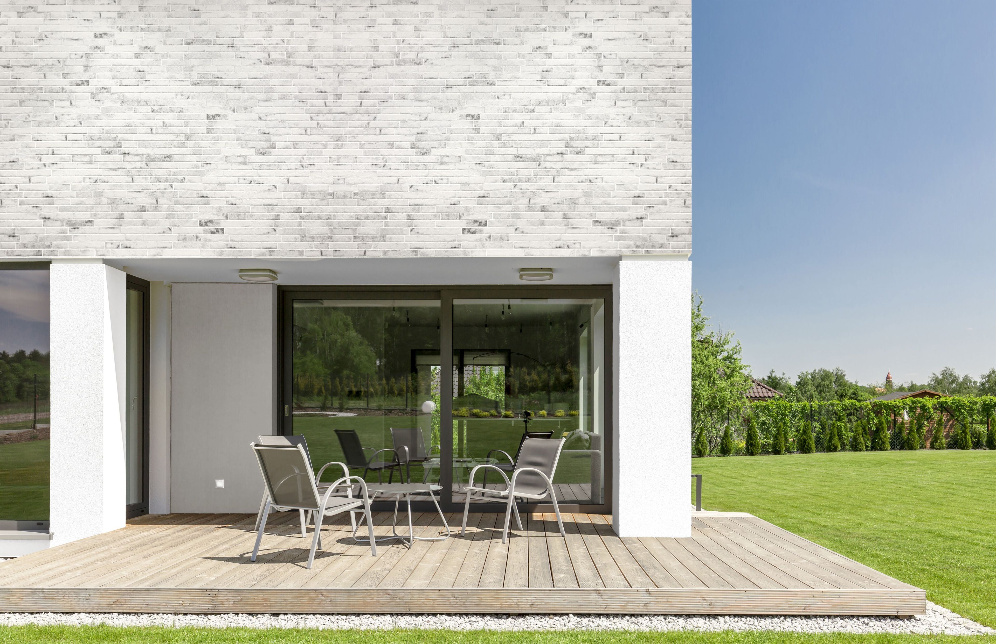 Керамогранит с эффектом кирпича KERADOM ARGILLE ARCH-00071055 - Вид №12