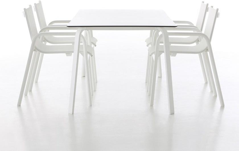 GANDIABLASCO Штабелируемое садовое кресло Batyline® с подлокотниками Stack sun-id-1477892 - Вид №6