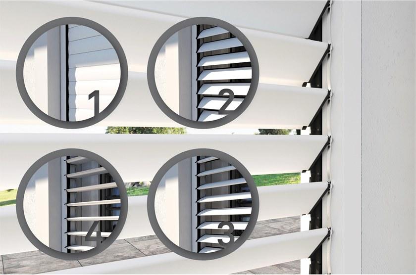 Kikau Регулируемая алюминиевая шторка Alika sun-id-1454024 - Вид №13