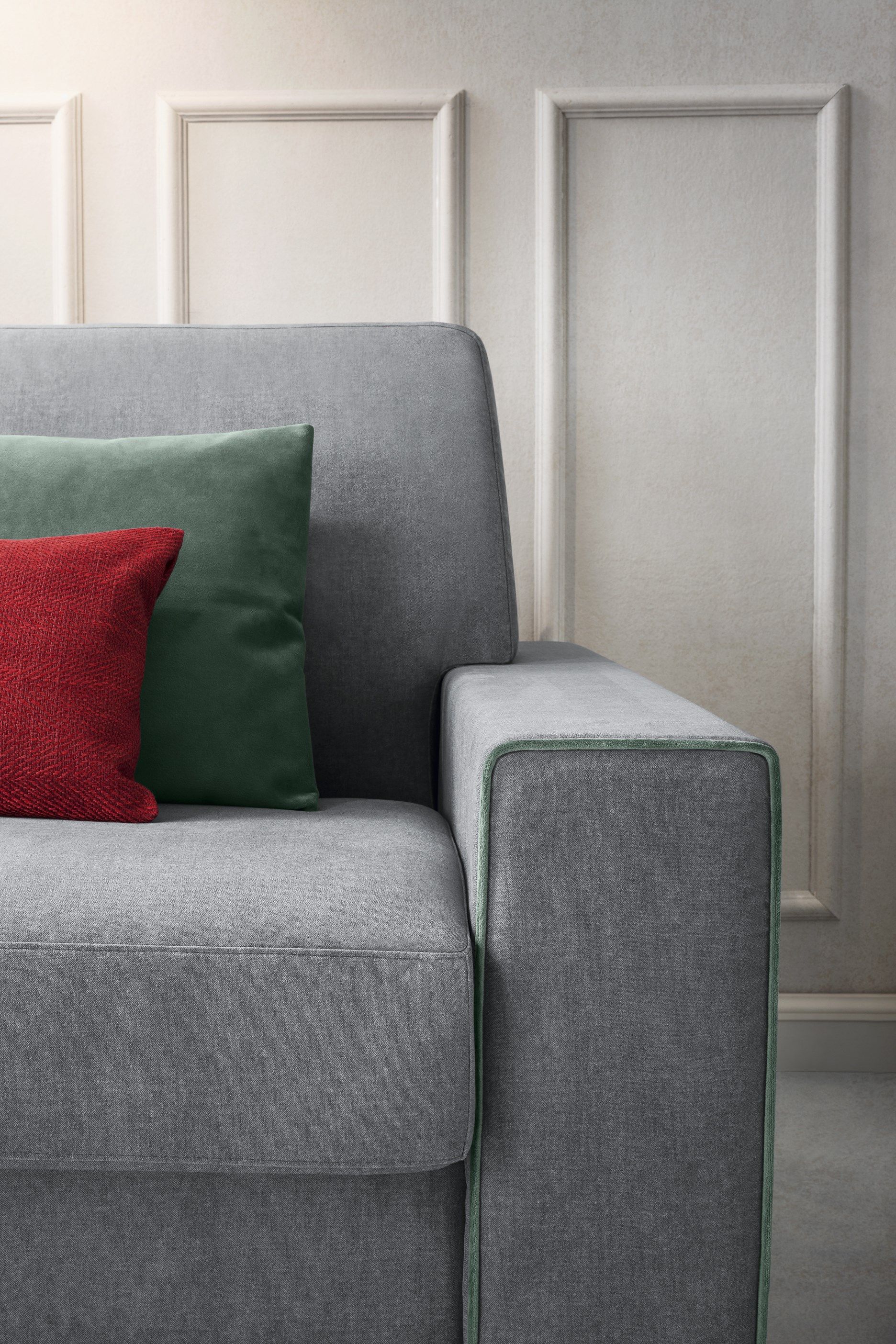 Двуспальный диван-кровать из ткани Felis Day &amp ARCH-00070081