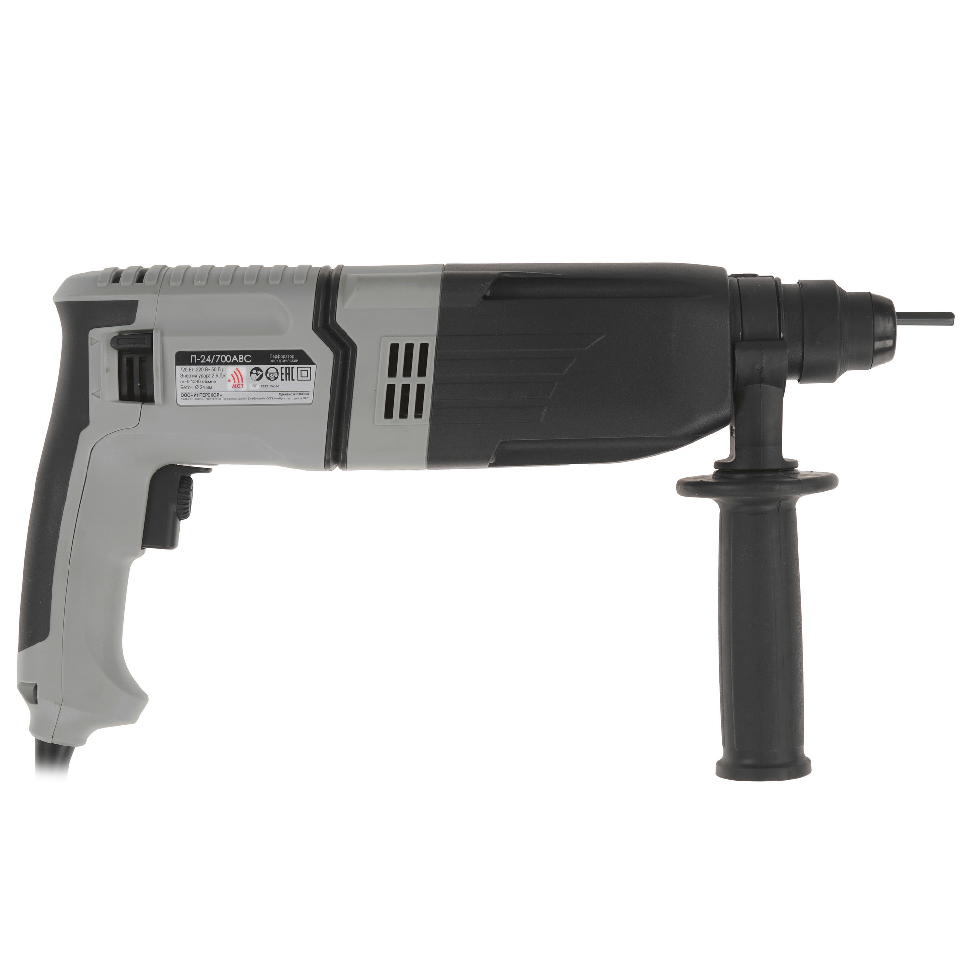 Перфоратор Интерскол П-24/700АВС 9246962 STDN-0103251 - Вид №1