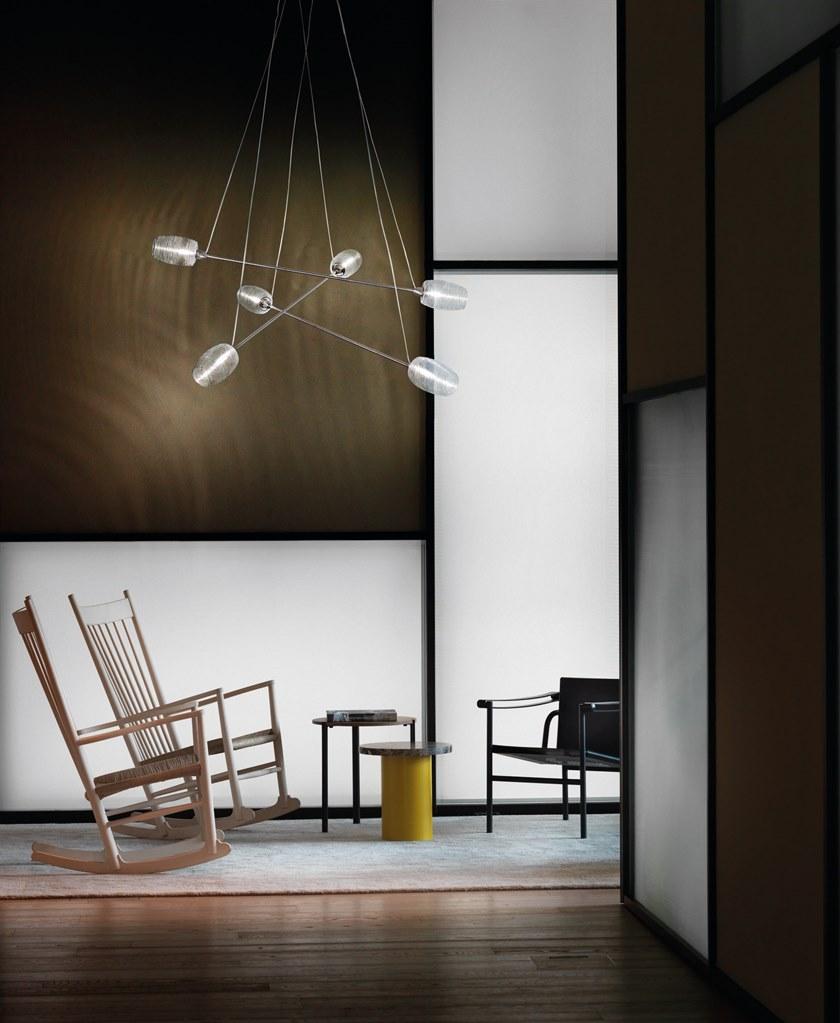 Vetreria Vistosi Подвесной светильник из стекла Damasco sun-id-1459078 - Вид №1