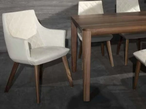 Tonon Стул с обивкой и подлокотниками Beret 301 301.11