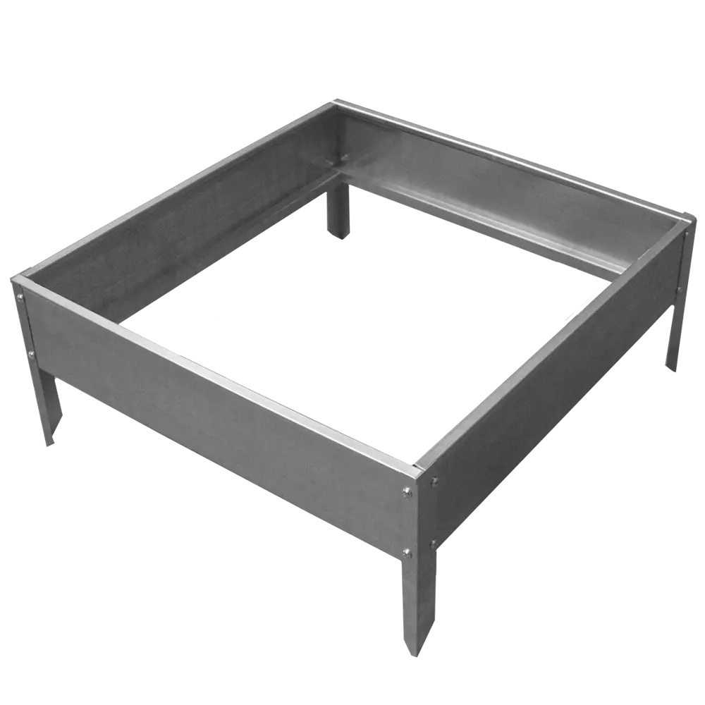 Santreyd Клумба Каскад 3 уровня для ягод и цветов сталь серая 84606911 STLM-0052707 - Вид №2