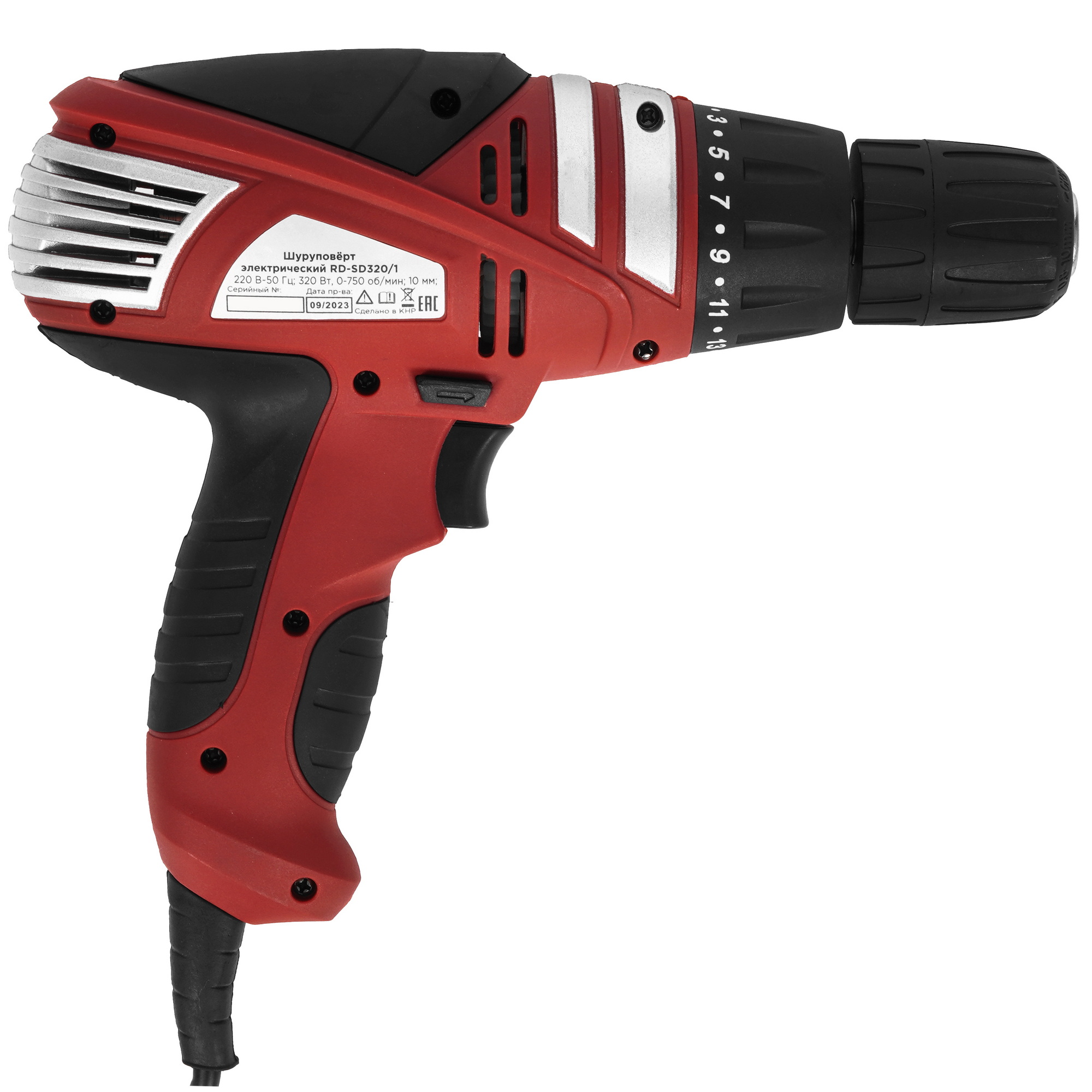 Дрель-шуруповерт RedVerg RD-SD320/1 5486325 STDN-0089112 - Вид №1