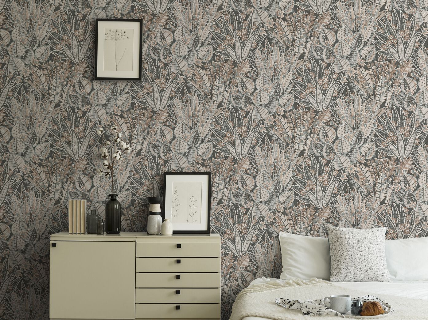 Цветочные узоры нетканые обои Architects Paper Stories of Life ARCH-00068724 - Вид №4