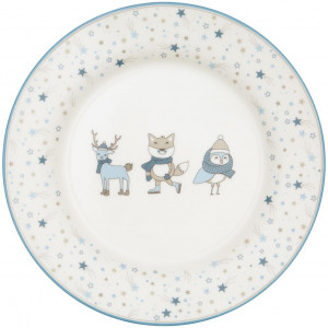 Детская тарелка Forrest pale blue 20 см