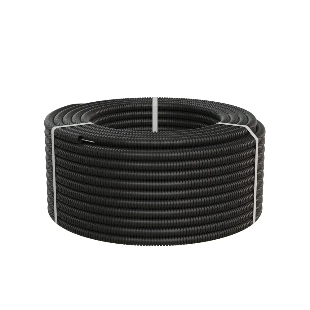 LEXMAN Гофрированная труба ПНД 16 мм для электромонтажа 50 метров 88011033 STLM-1109083 - Вид №1