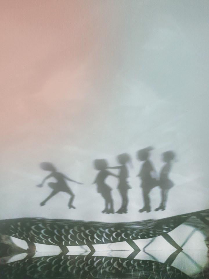 MOMENTI Авторский художественный принт Crazy home paintings Tz-002 - Вид №1