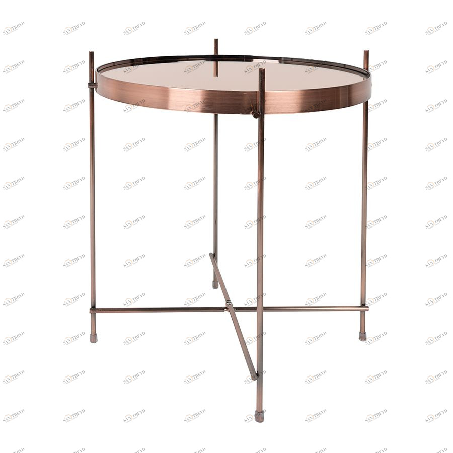 Стол журнальный Cupid медный Zuiver 2300038