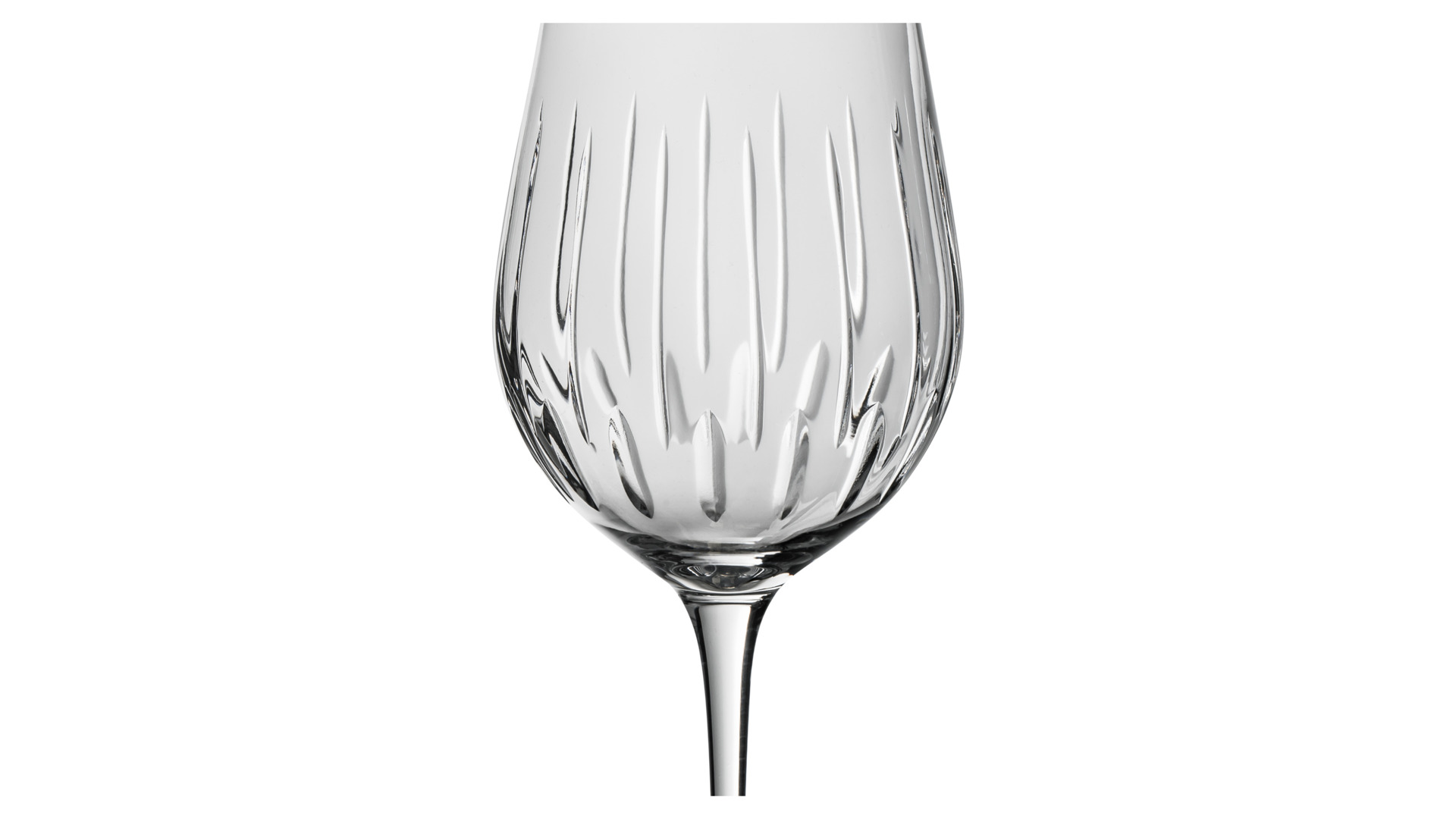 10651747 Cristal de Paris Набор бокалов для белого вина Cristal de Paris "Люксор" 350мл, 6 шт Хрусталь  - Вид №2