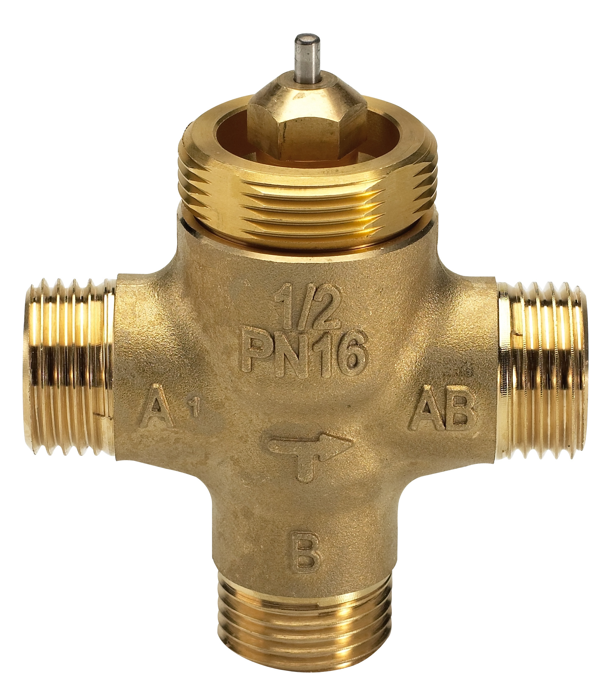 Danfoss Клапан регулирующий серии VZL Клапан регулирующий VZL 4 Ду 15 Kv 0,63 065Z2092  - Вид №13