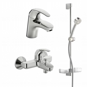 Oras 1496 Набор смесителей для ванной комнаты 1496 Polara Хром