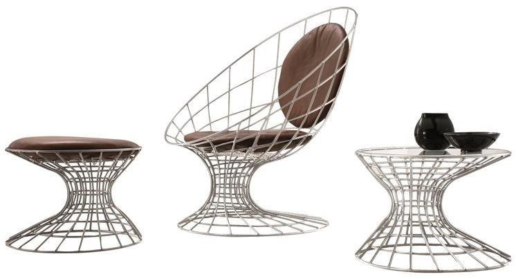 Désirée divani Кресло из металла sun-id-1496154 - Вид №2