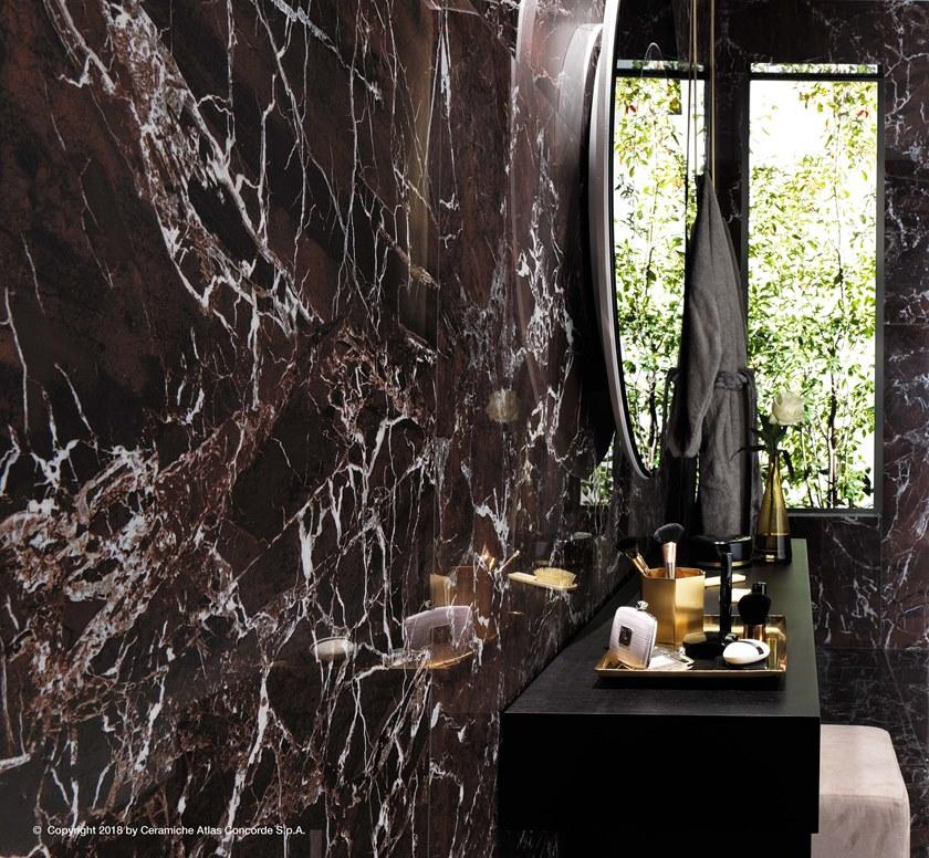 Atlas Concorde Белая плитка для стен с эффектом мрамора Marvel edge sun-id-1389286 - Вид №49