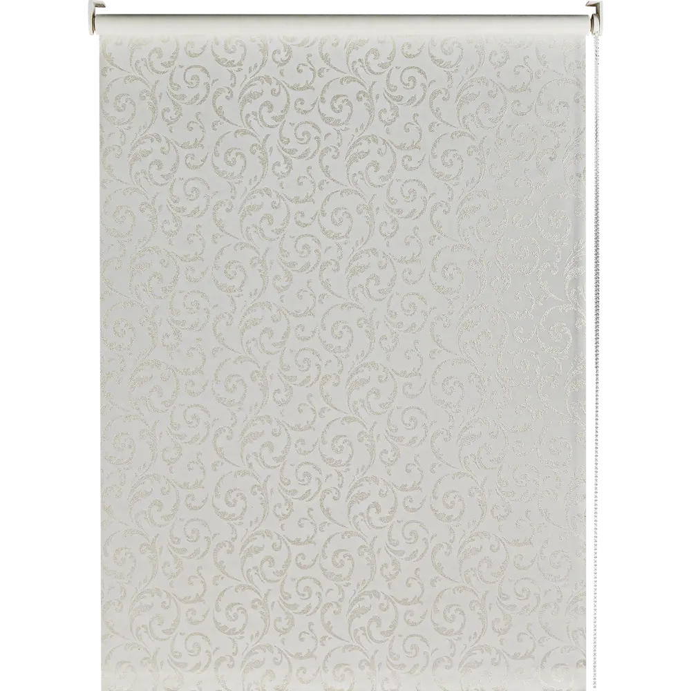 Штора рулонная Прато 60x160 см молочная MIAMOZA STLM-2105784