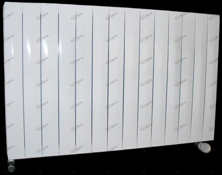 Geber Radiatori Горизонтальный настенный стальной радиатор с порошковым покрытием Geber casa sun-id-1361656