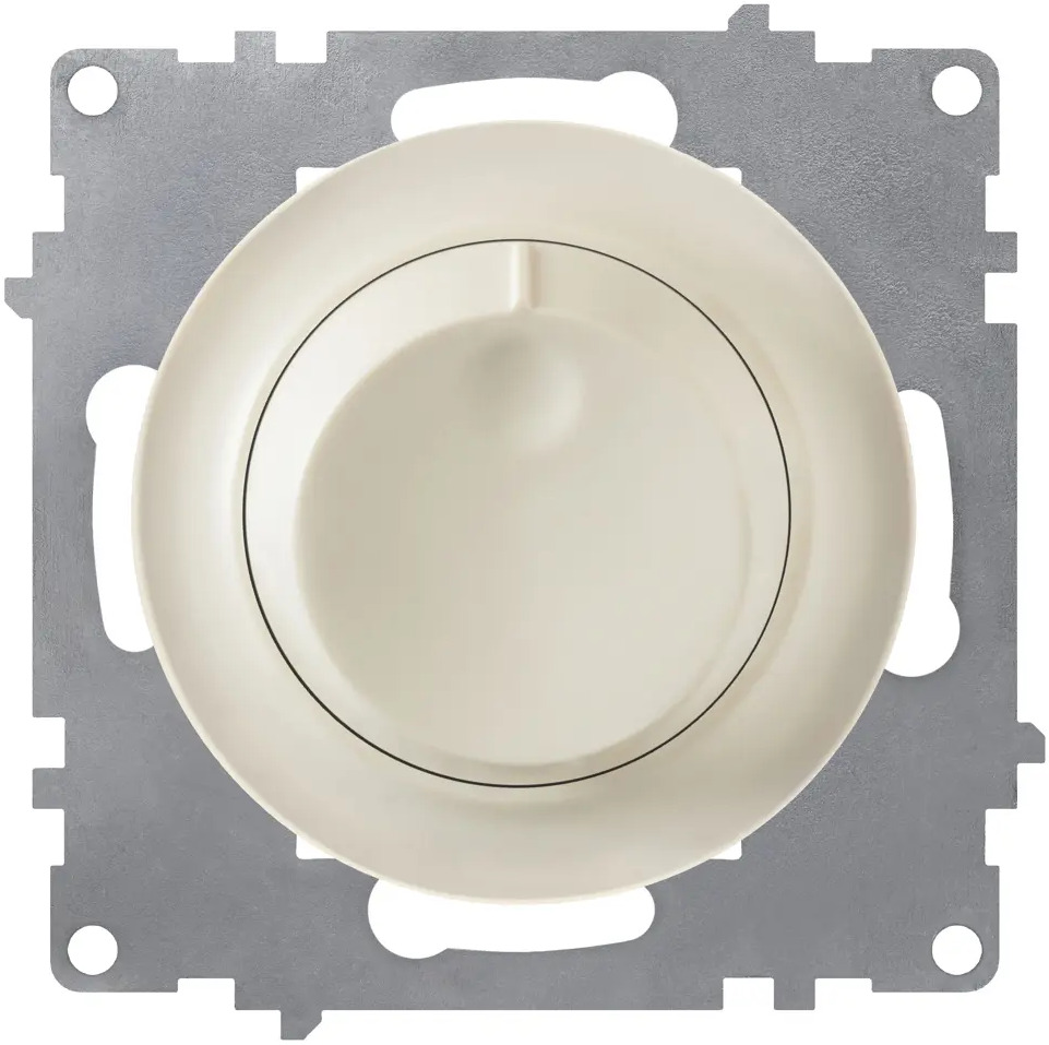 82126998 Диммер встраиваемый Onekey Florence 600 Вт цвет бежевый STLM-0019883