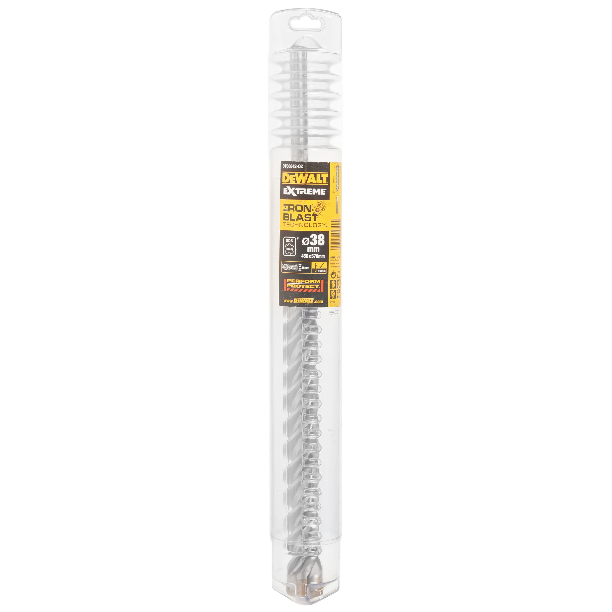 Бур DeWalt XLR DT60842 570 мм 9013886 STDN-0005574