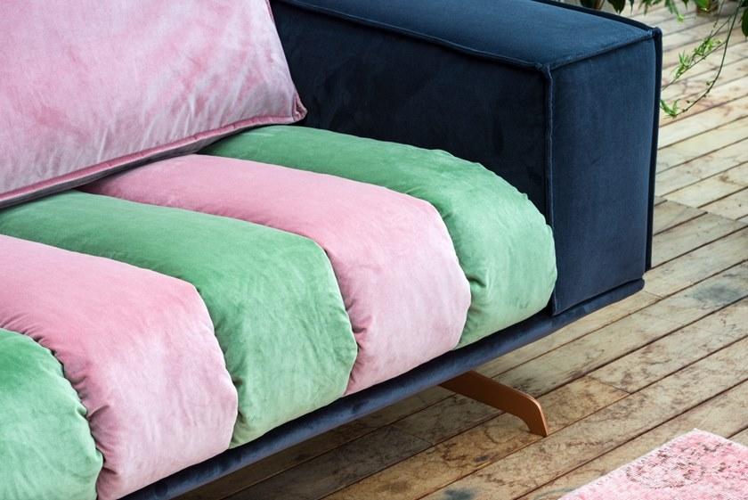 Gobbo Salotti 2-местный тканевый диван sun-id-1480048 - Вид №8